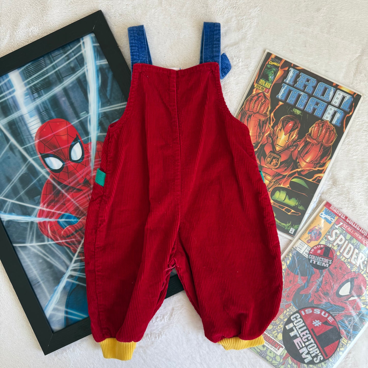 Size 6-9Months VTG Overalls