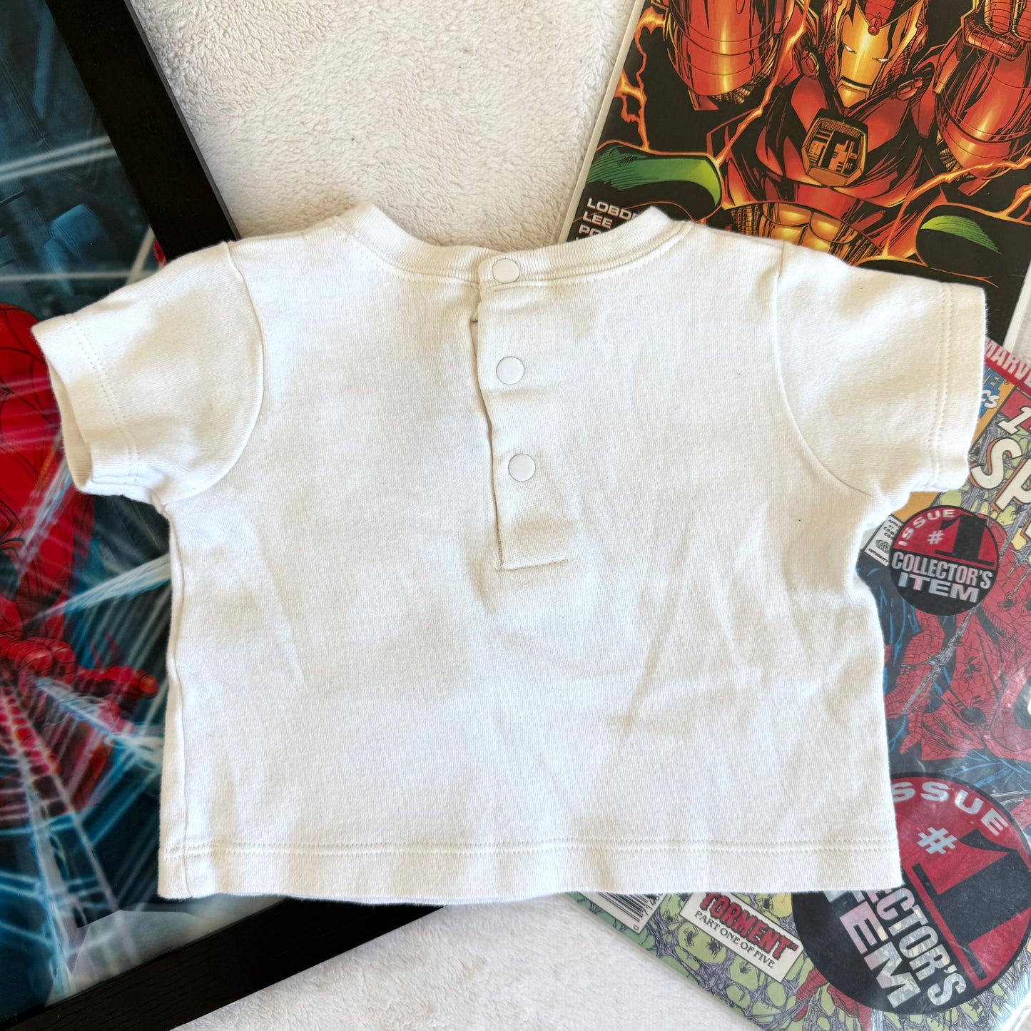 size 3-6Months 2000s Pooh & Friends Tee