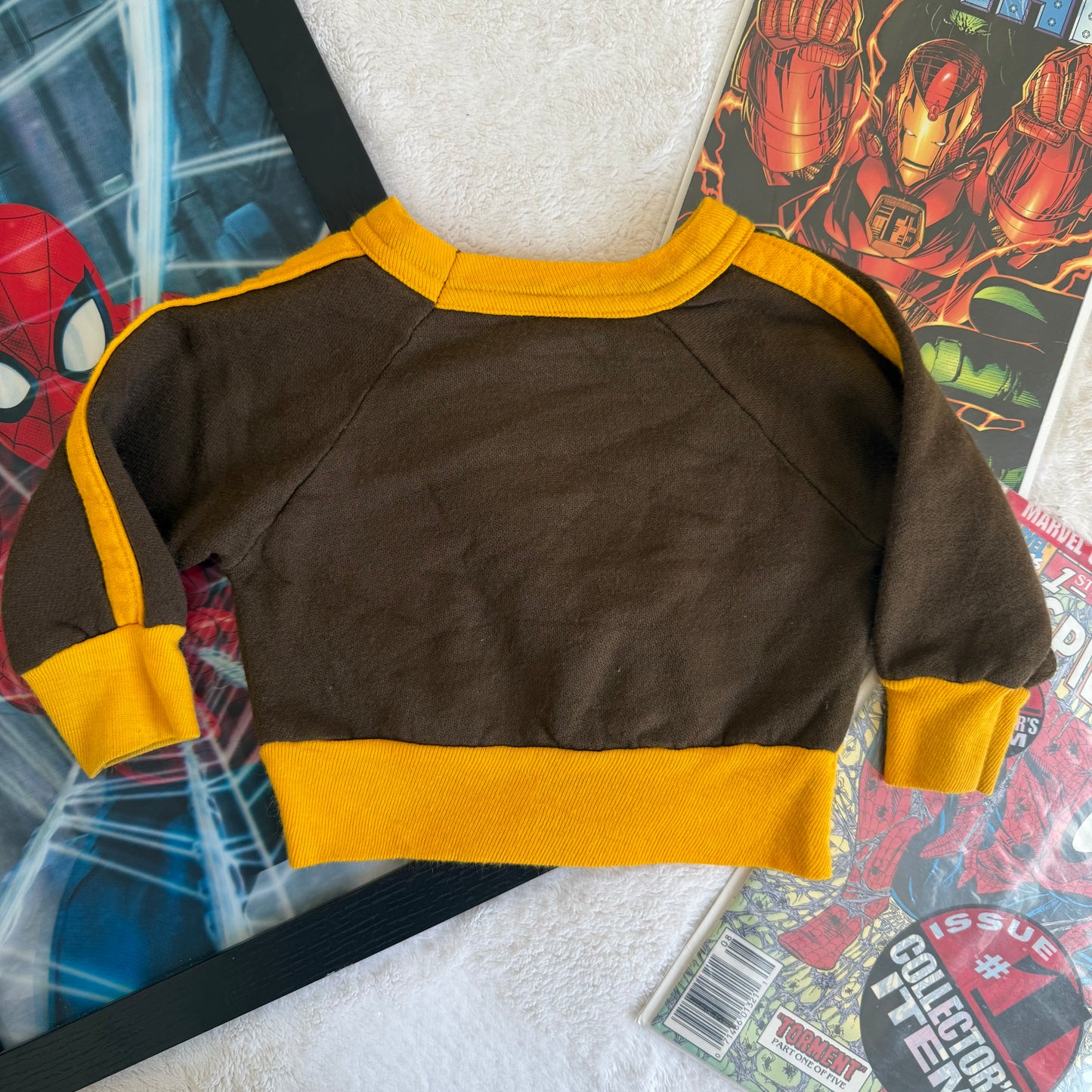 Size 12Months VTG Smurf CrewNeck