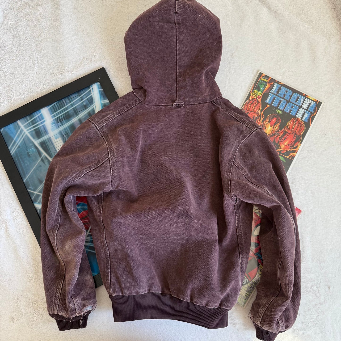 Size 6 VTG Carhartt Oversized Jacket