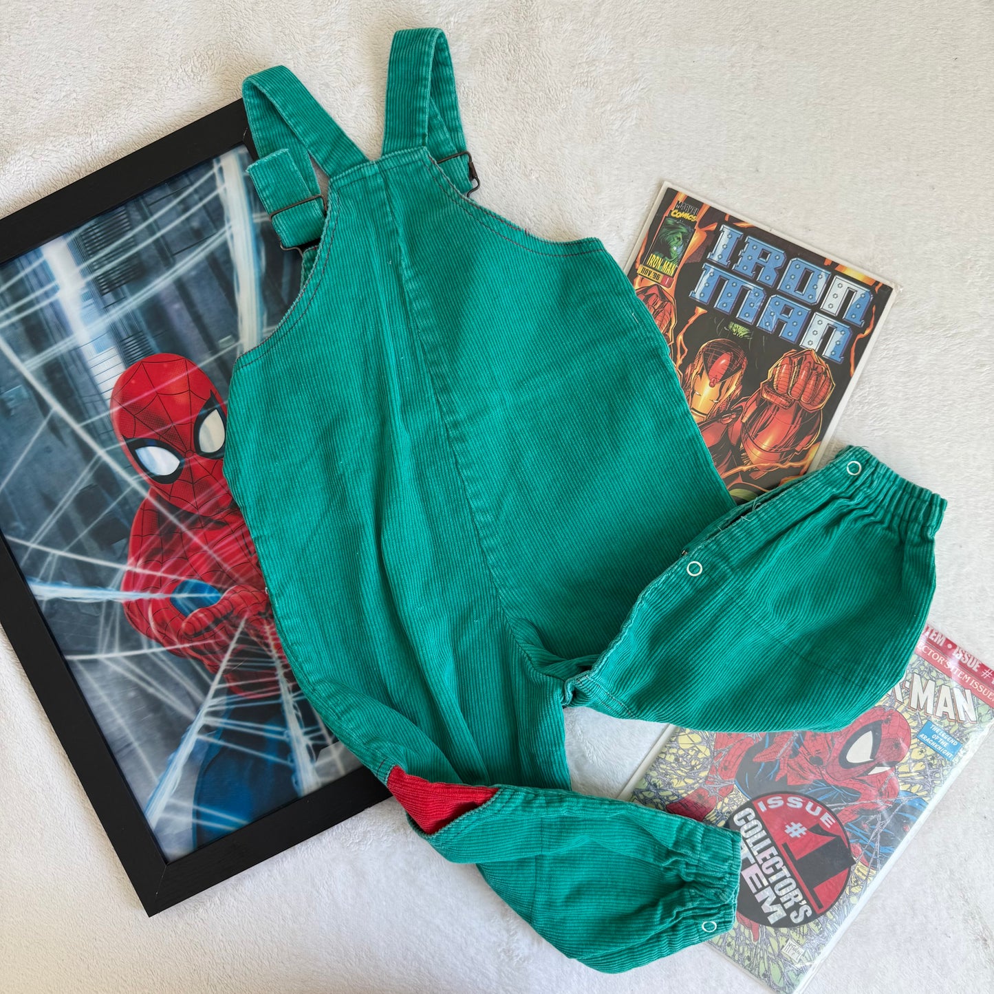 Size 24Months VTG Corduroy Overalls