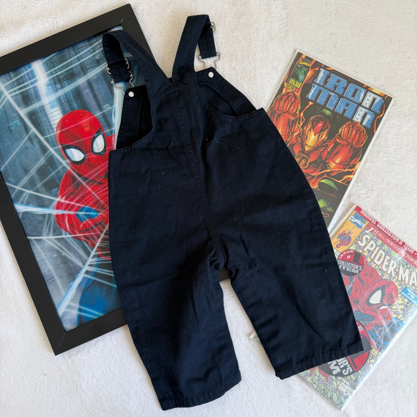 Size 24Months 2000s Thomas The Train Overalls