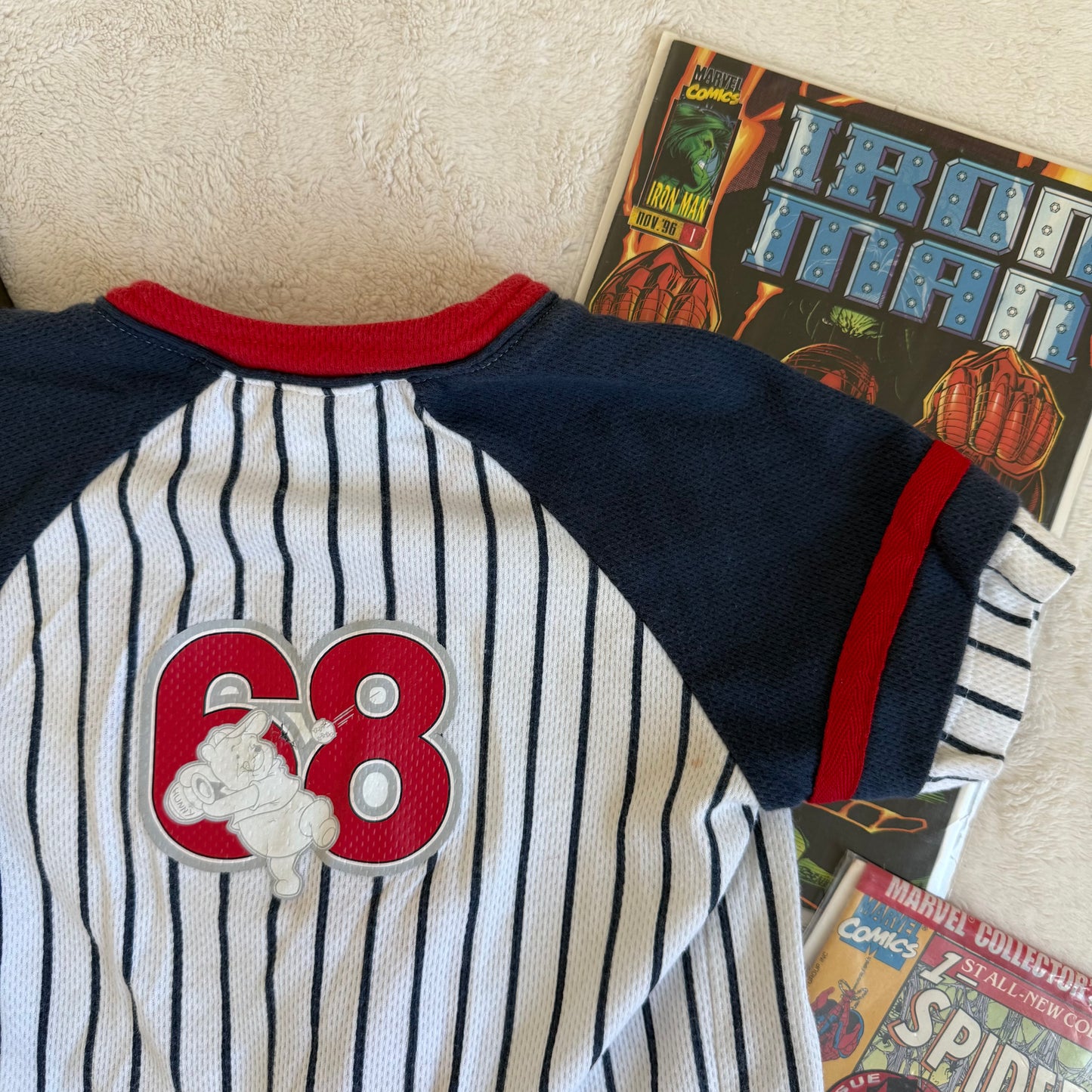 Size 3T VTG Pooh Shirt