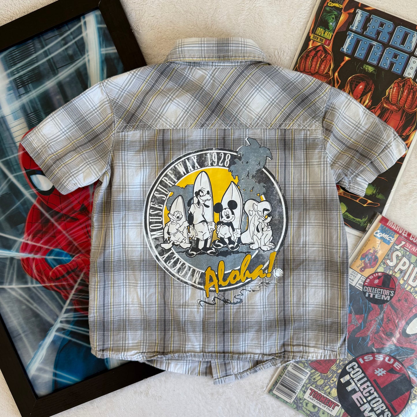 Size 24Months Mickey Button Down