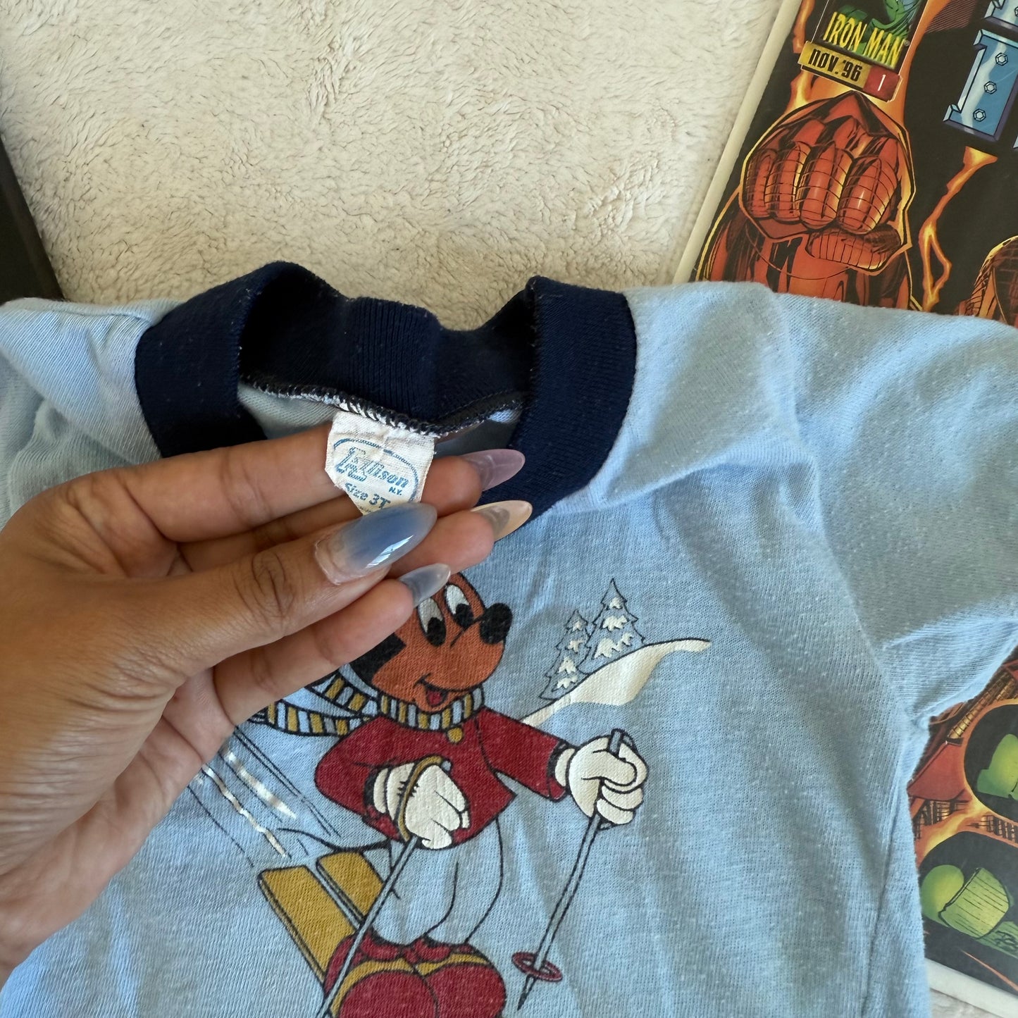 Size 3T VTG Mickey Shirt