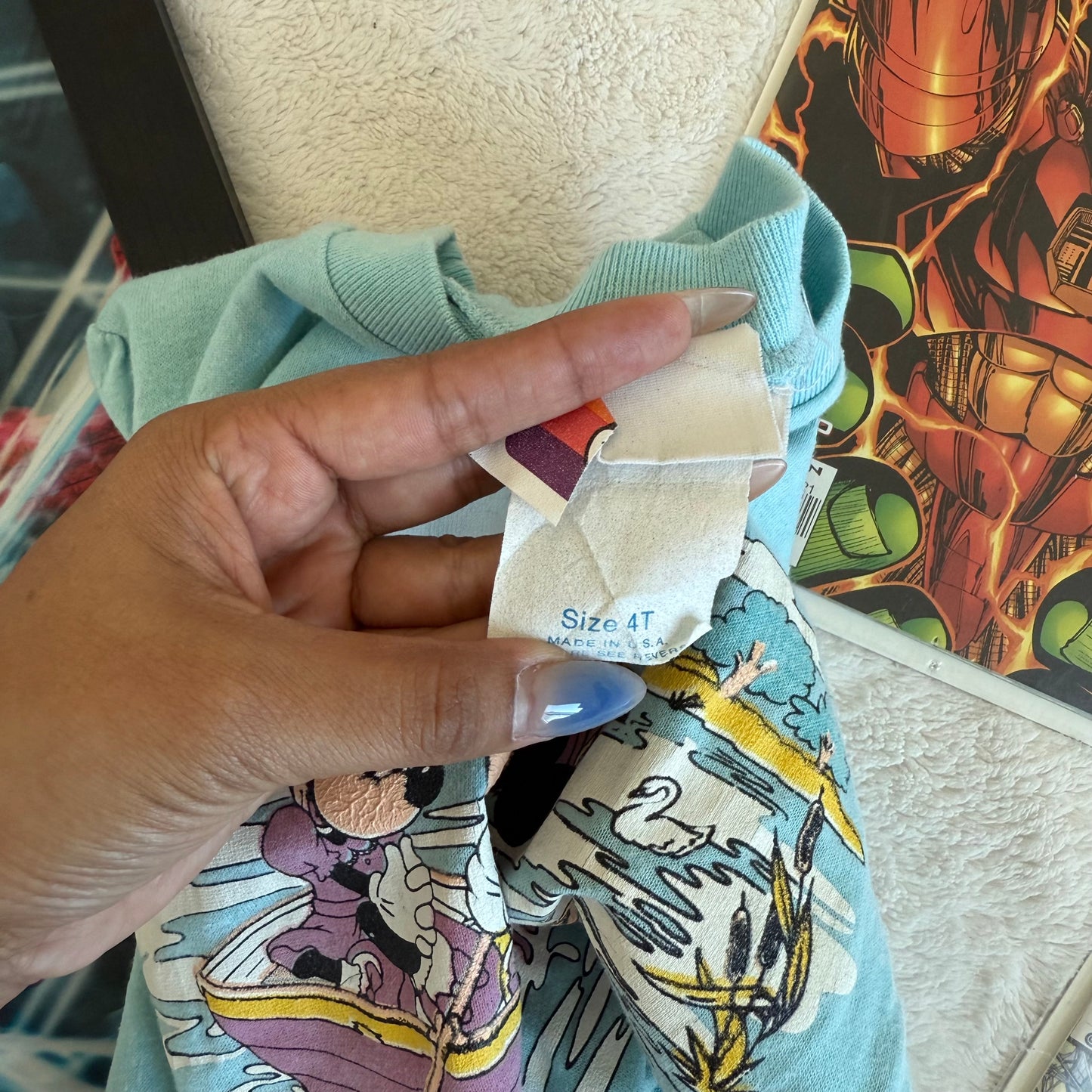 Size 4T VTG Minnie Top