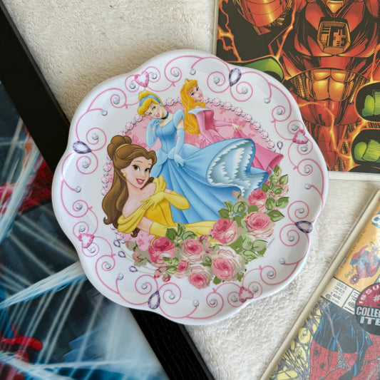 VTG Princess Plate