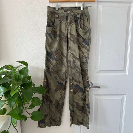 Size Small - LowRise Cargo Pants