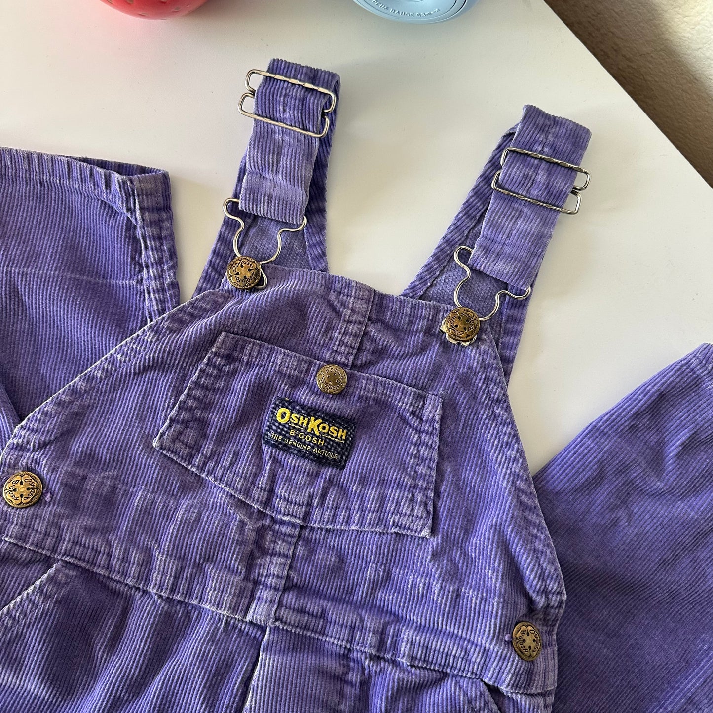 2-3T Vtg Oshkosh Overalls