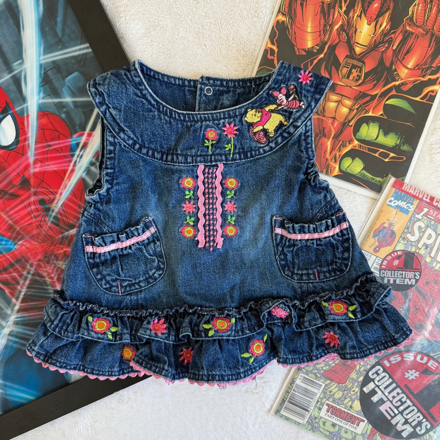 Size 6Months VTG Pooh Dress