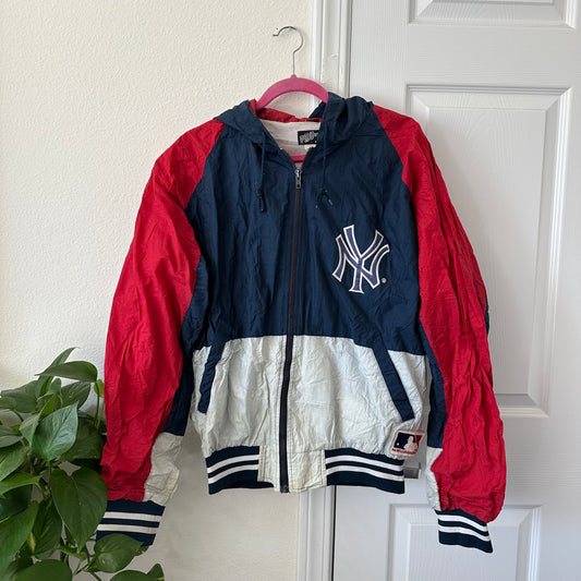 Size L NewYork Yankees Windbreaker