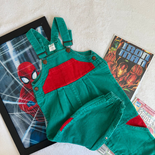 Size 24Months VTG Corduroy Overalls