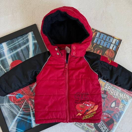 Size 12Months 2000s Reversible Cars Jacket