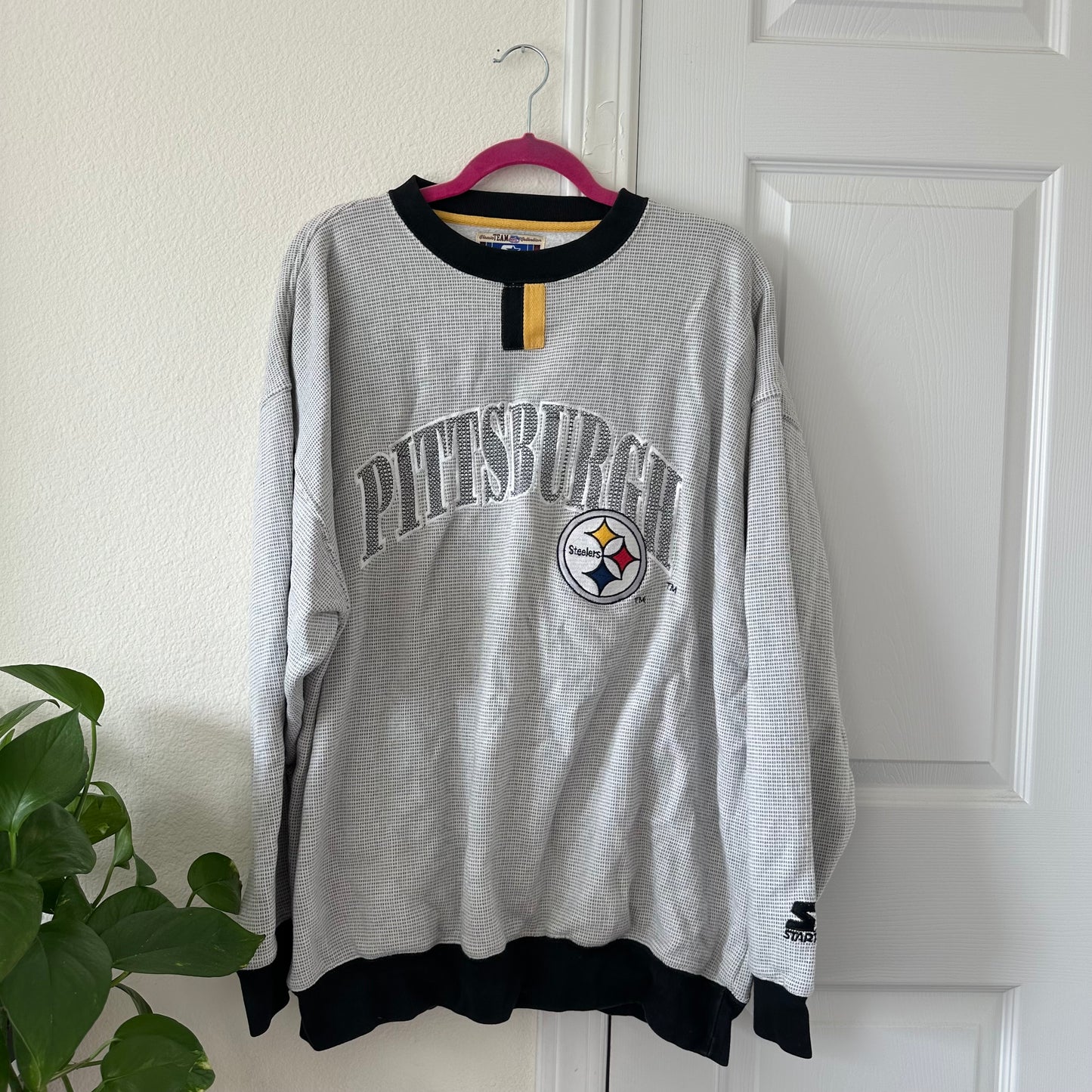 Size XL - Starter Pittsburgh Steelers Sweater