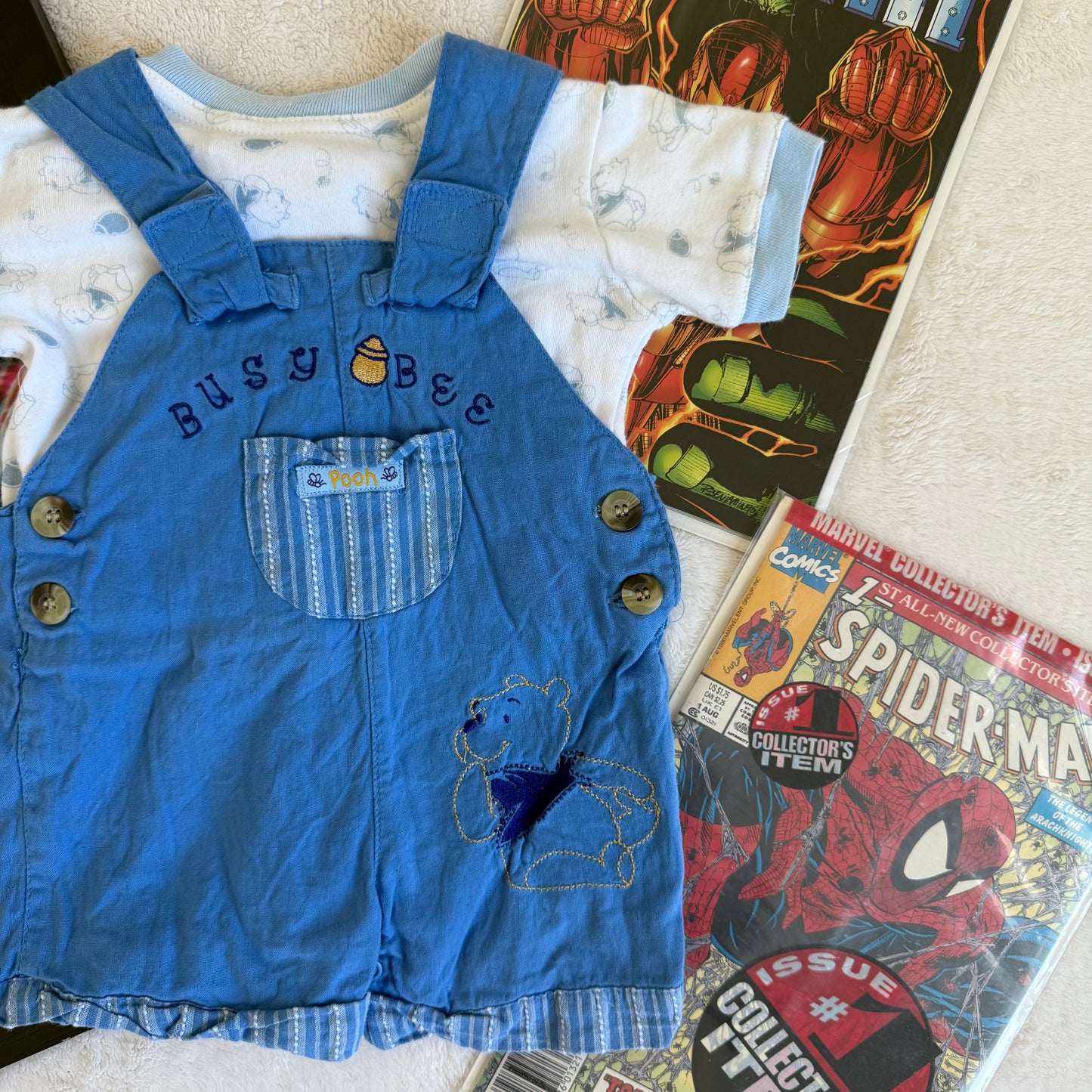 Size 0-3Months Pooh Set