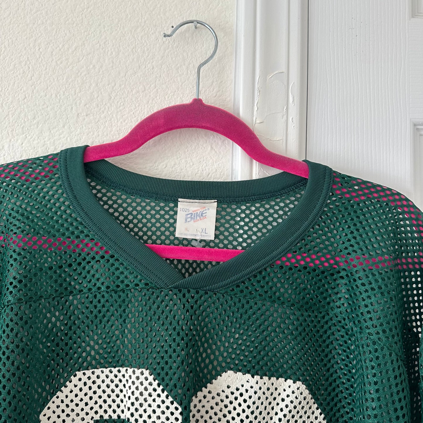 Size XL - Vtg Oversized Mesh Jersey