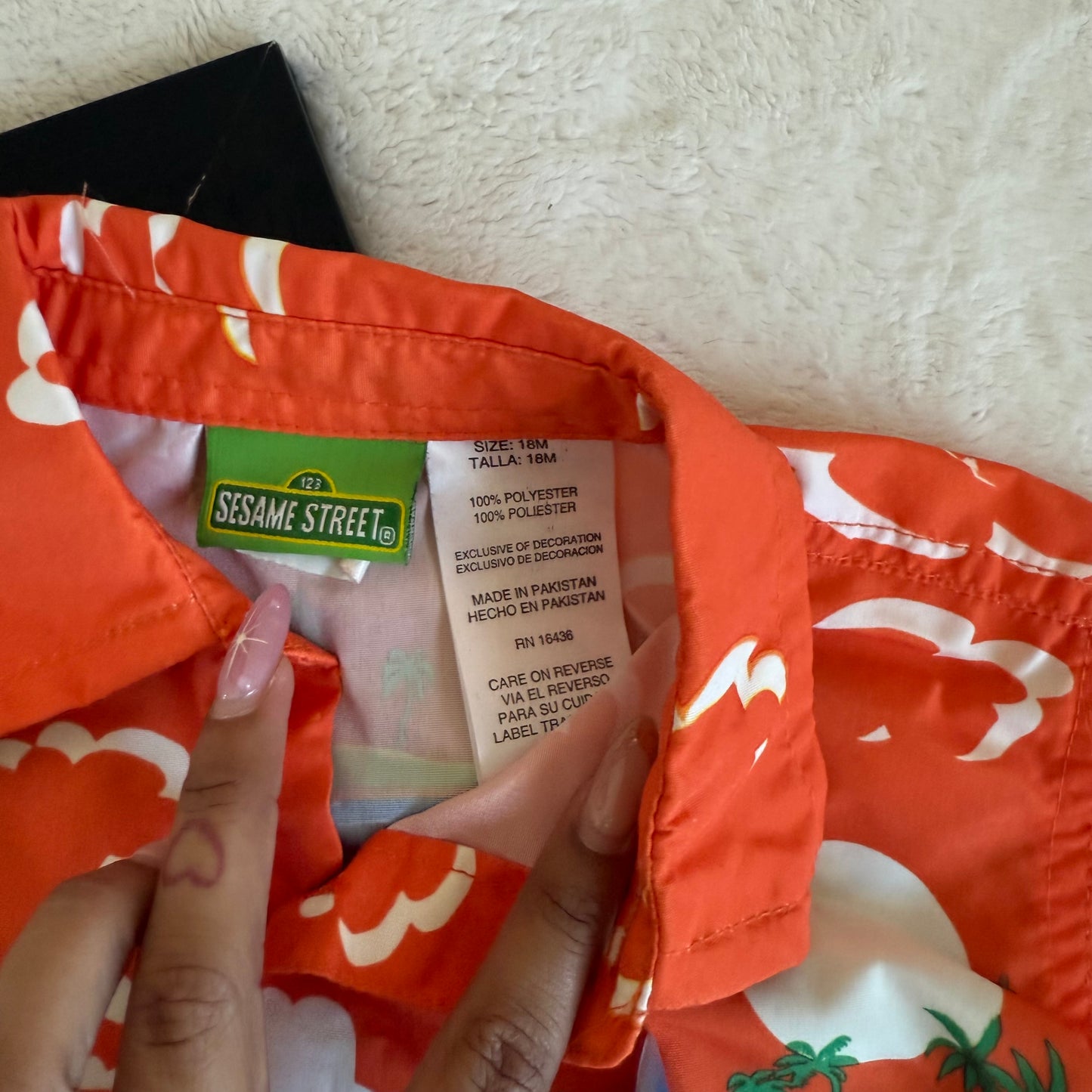 Size 18Months Elmo Set