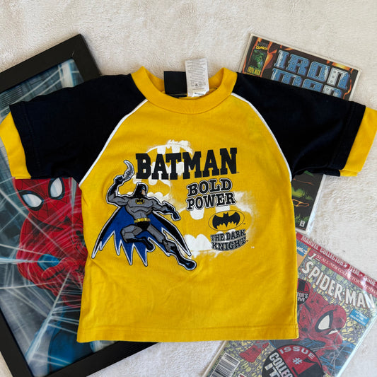 Size 4T Batman Tee