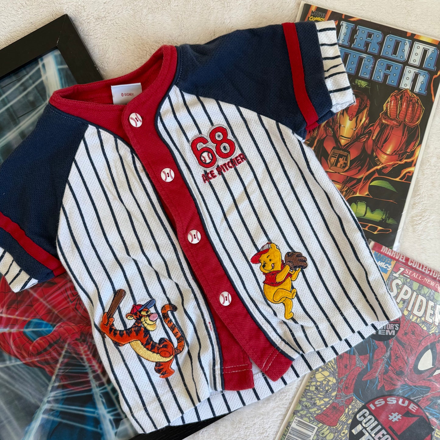 Size 3T VTG Pooh Shirt