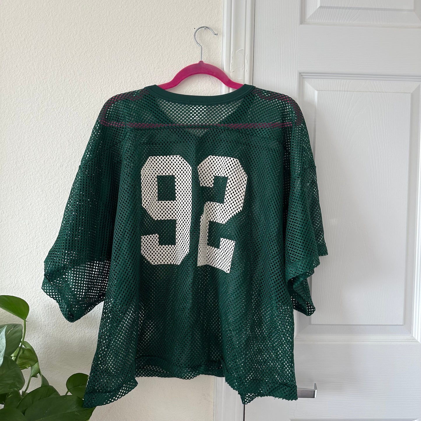 Size XL - Vtg Oversized Mesh Jersey