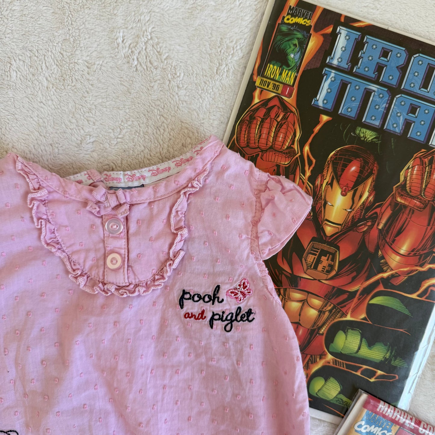 Size 3-6Months Pooh Romper