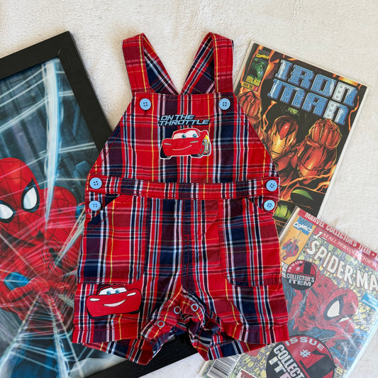 Size 6-12Months 2000s Cars Overalls