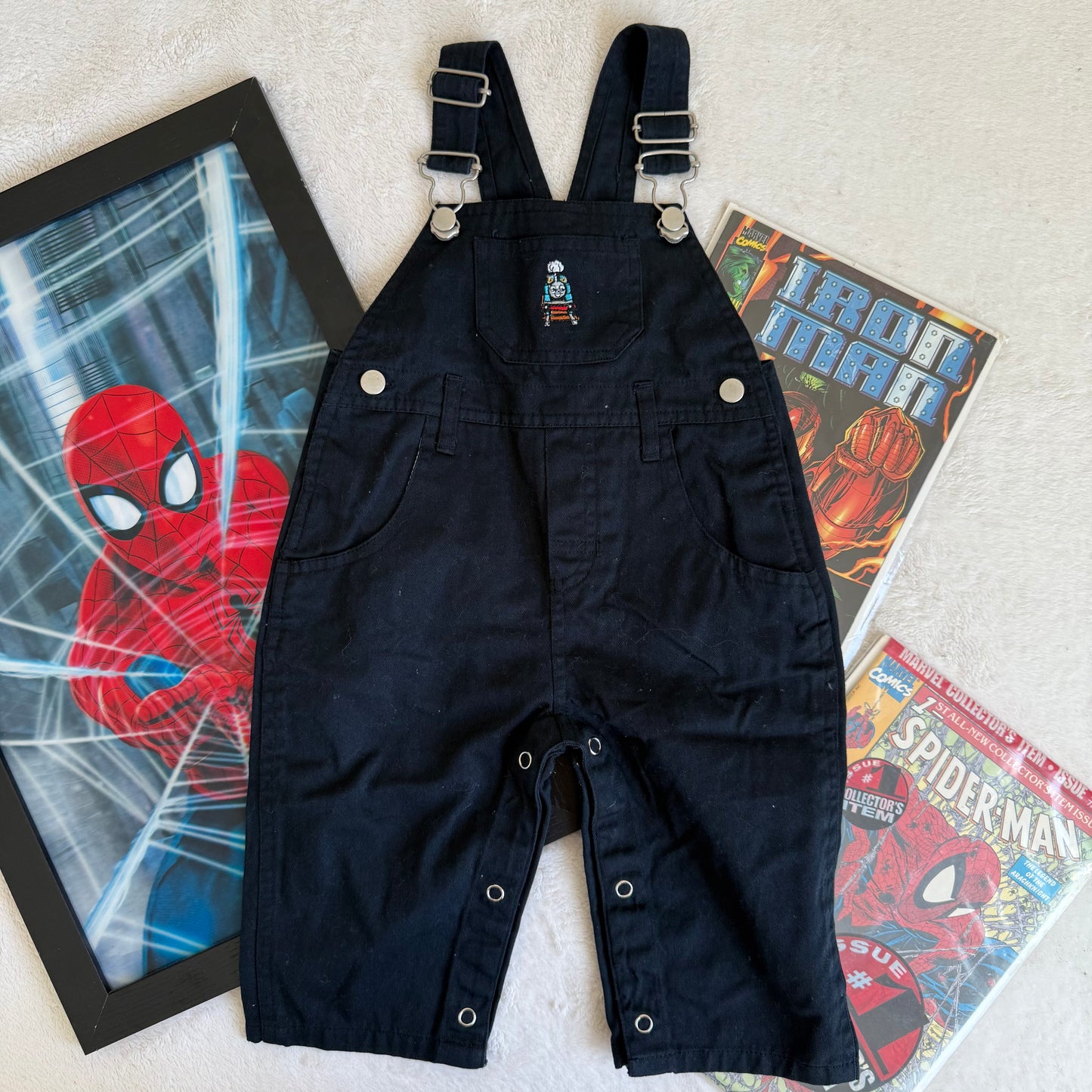 Size 24Months 2000s Thomas The Train Overalls