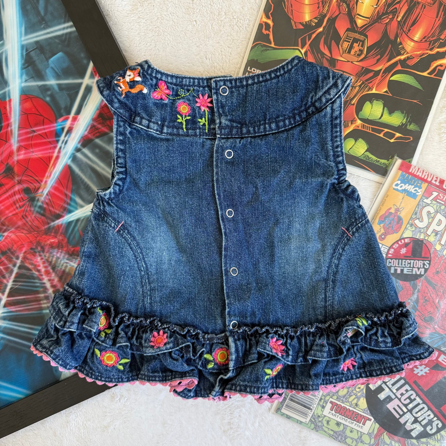 Size 6Months VTG Pooh Dress