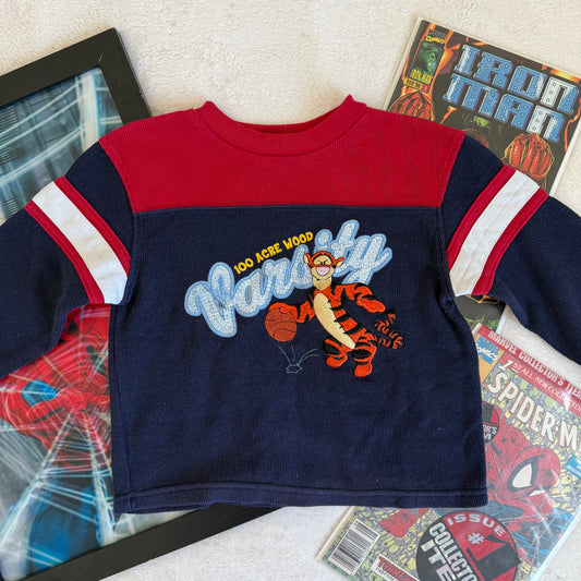 Size 2T Tigger y2k Long Sleeve