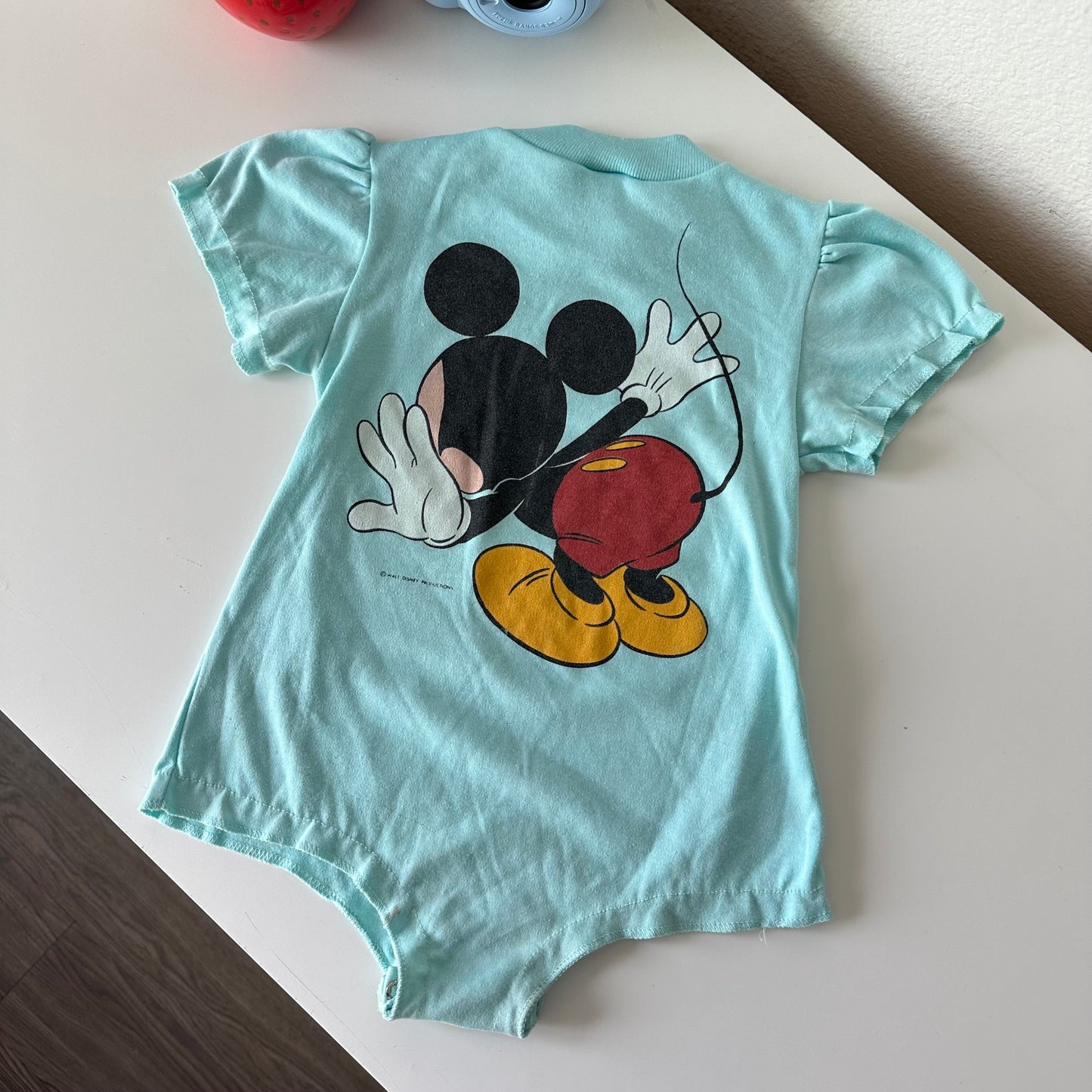 18Months Vtg Mickey Mouse Onesie