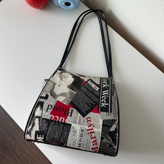 Marylin Monroe Shoulder Bag