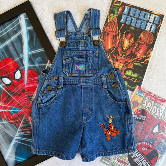 Size 9Months VTG Tigger Overalls