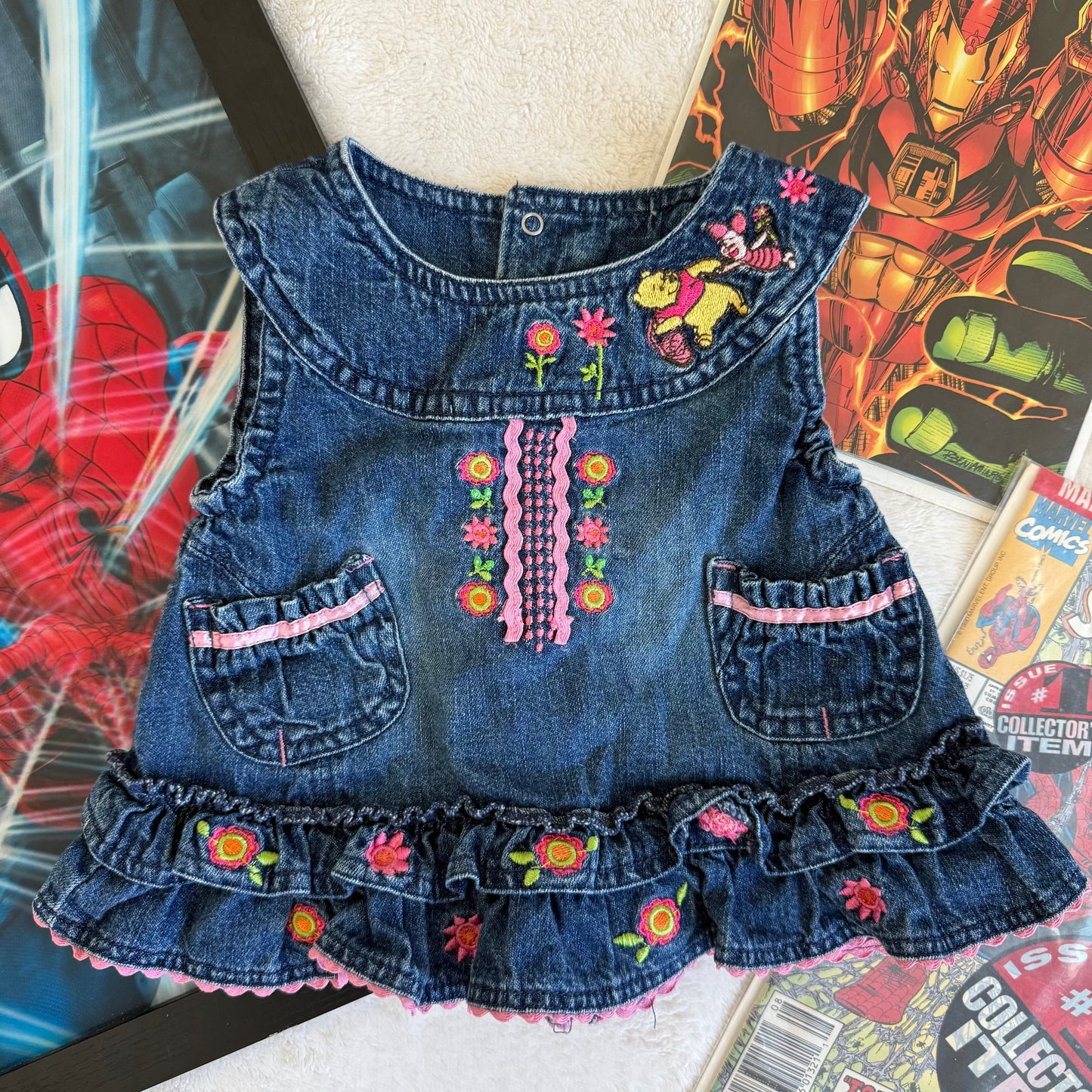 Size 6Months VTG Pooh Dress