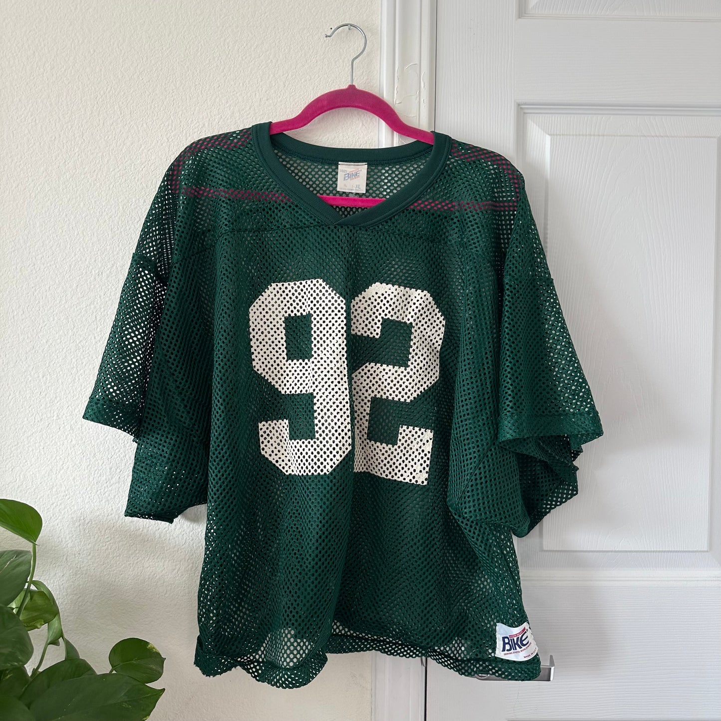 Size XL - Vtg Oversized Mesh Jersey