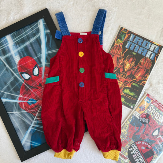 Size 6-9Months VTG Overalls
