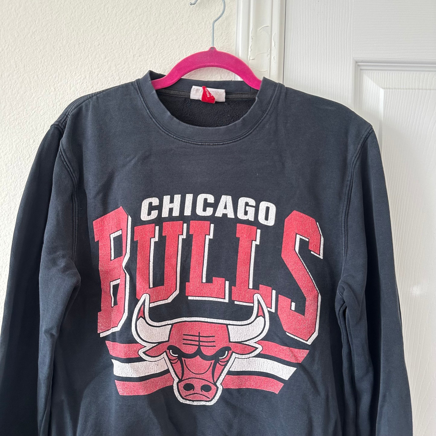 Size Small - Mitchell & Ness Chicago Bulls Crew