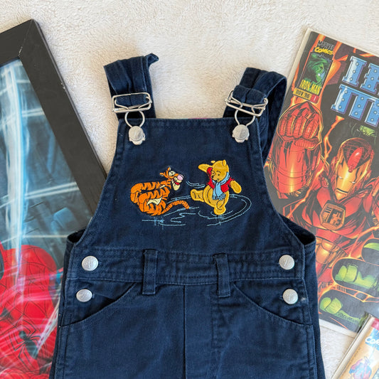 Size 6Months VTG Pooh Overalls