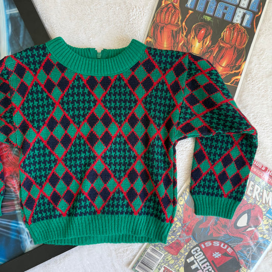 Size 2T VTG Sweater