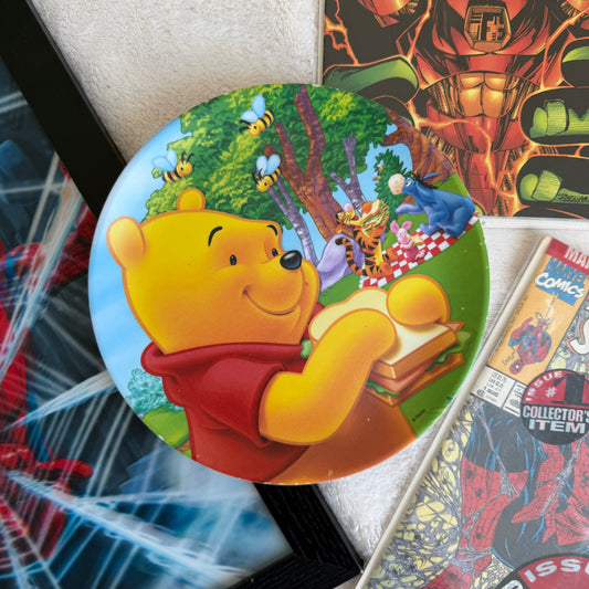 2000s Pooh Plate