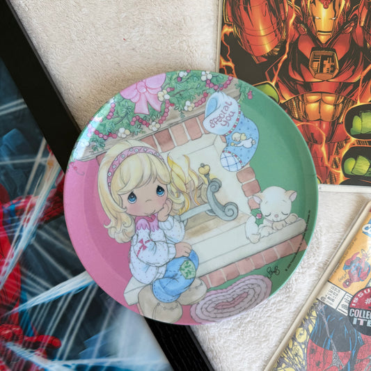 VTG Precious Moment Plate