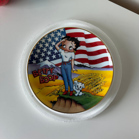 1994 Betty Boop Decor Plate