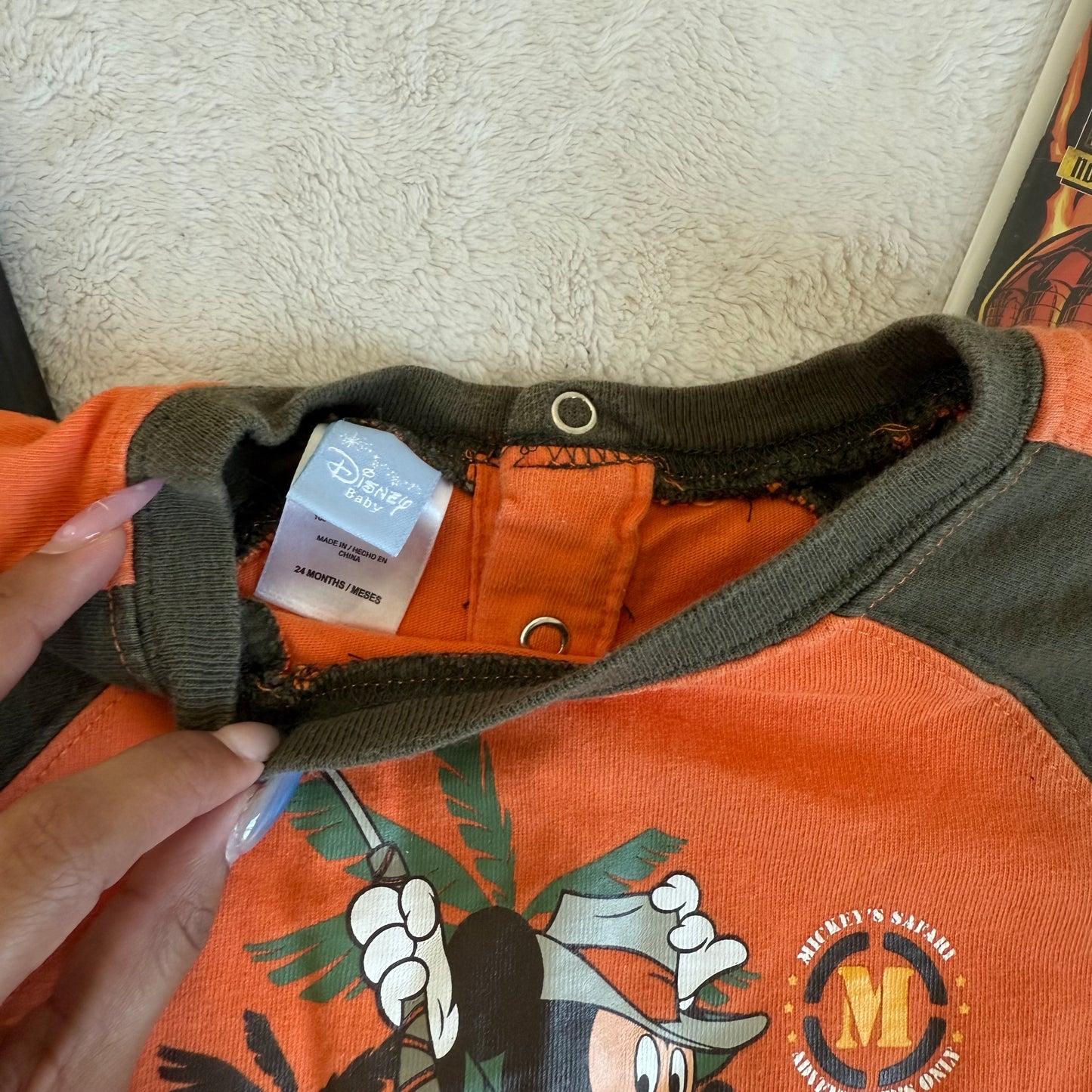 24Months Mickey Shirt