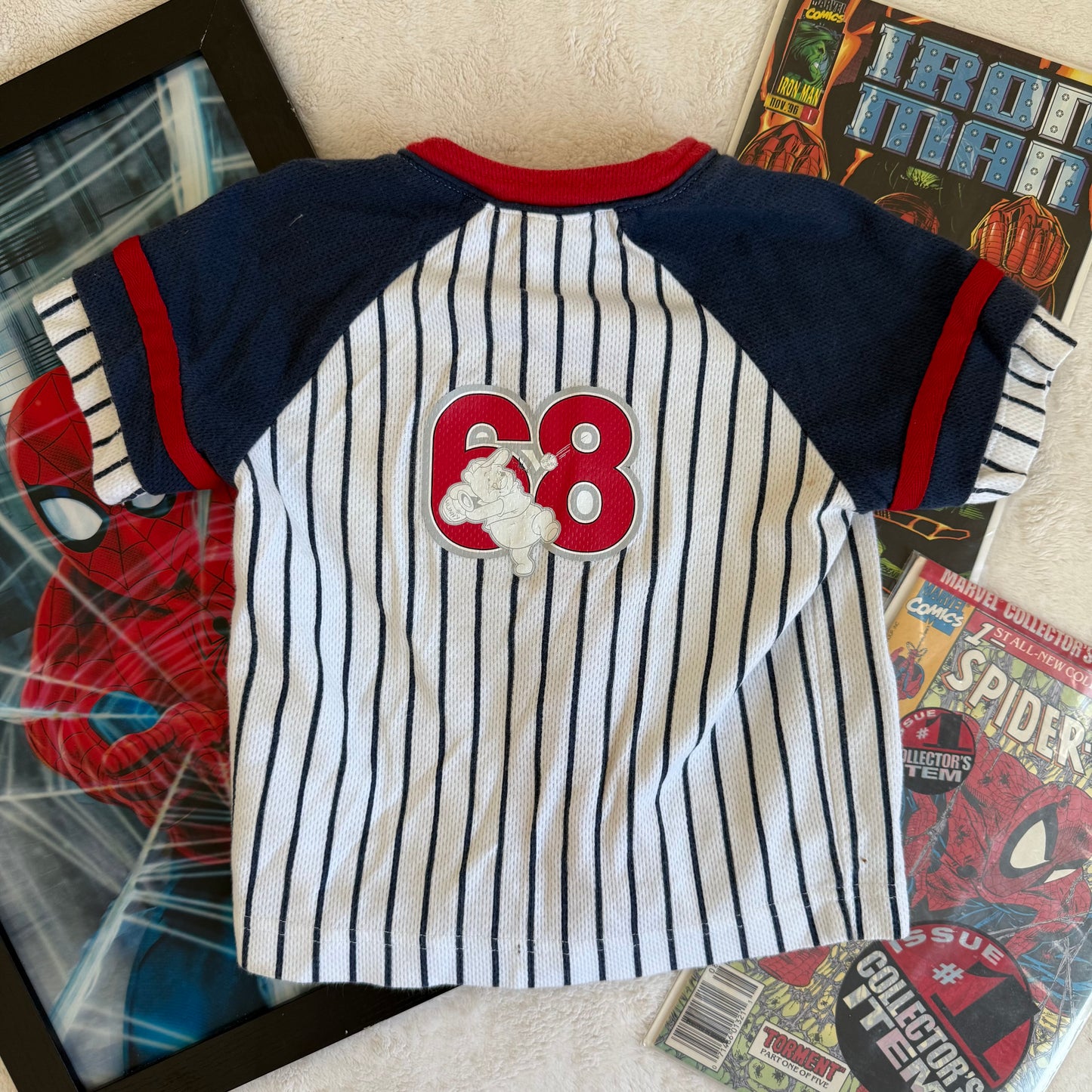 Size 3T VTG Pooh Shirt