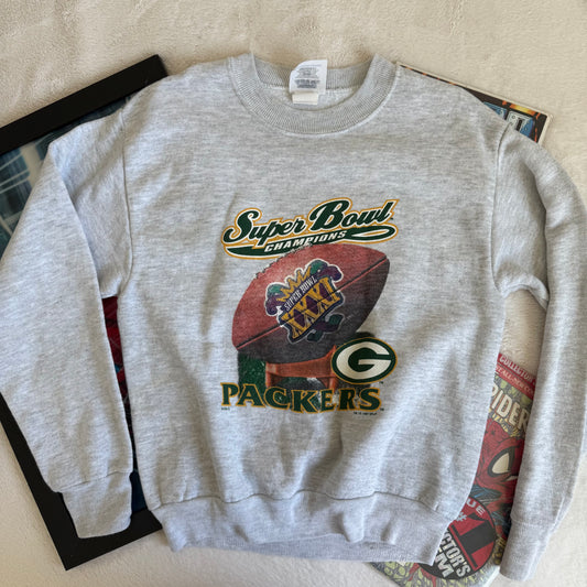 Size 12/14 1997 Packers CrewNeck