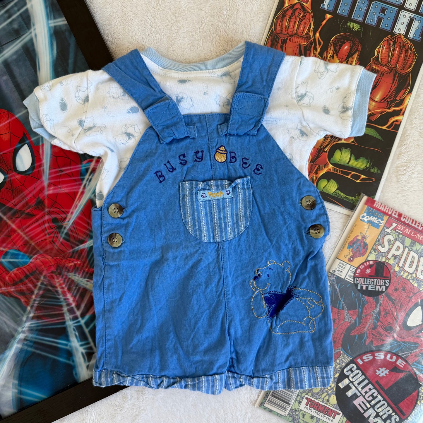 Size 0-3Months Pooh Set