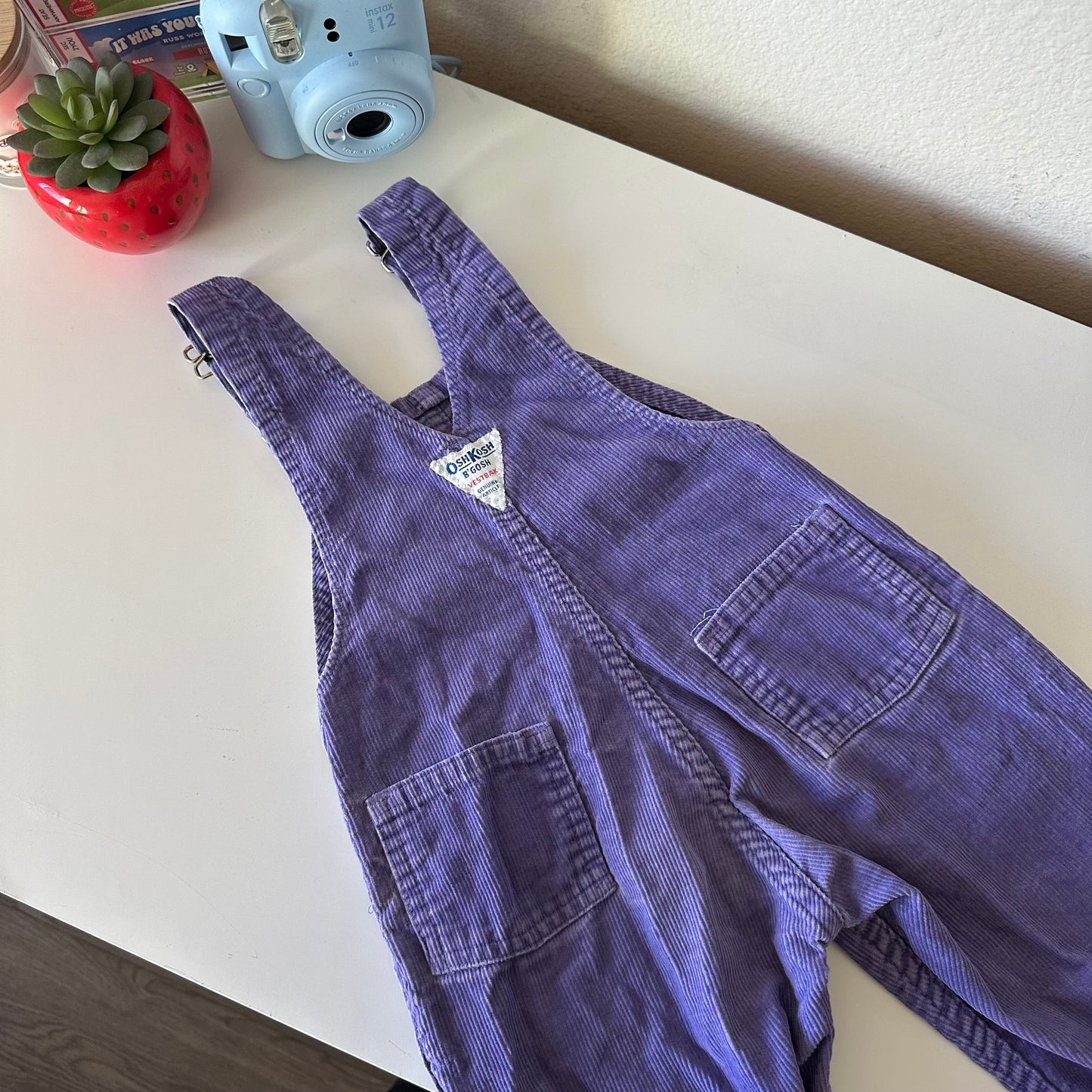 2-3T Vtg Oshkosh Overalls