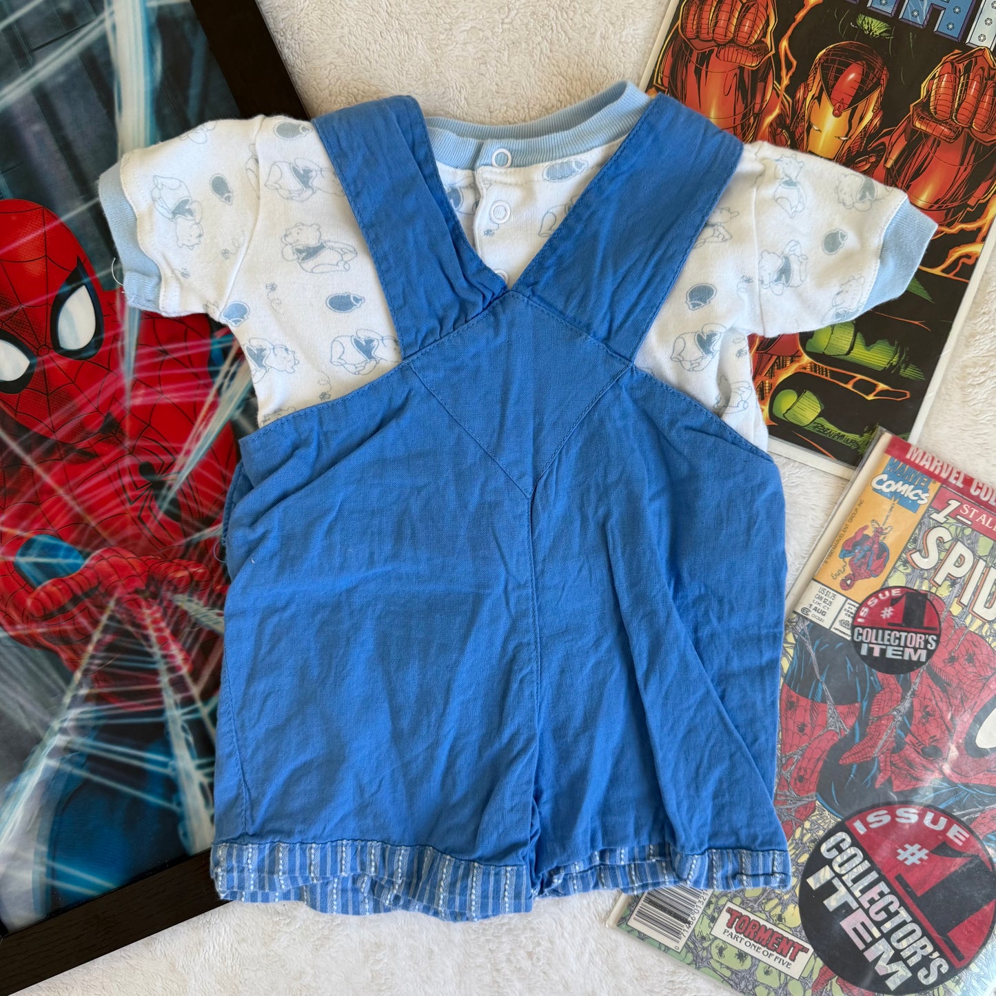 Size 0-3Months Pooh Set