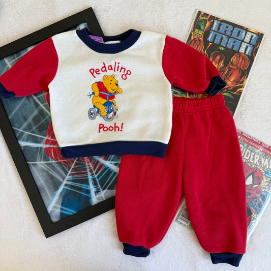Size 6/9Months VTG Pooh Set