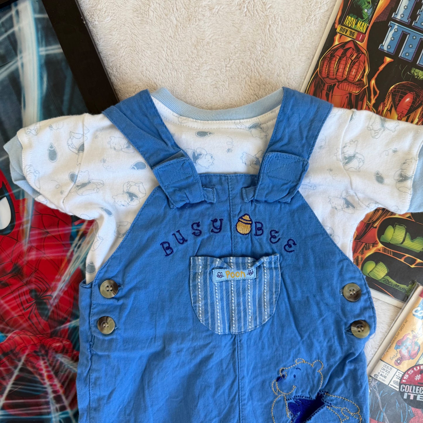 Size 0-3Months Pooh Set