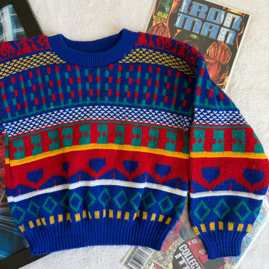 Size 5/6 VTG Sweater